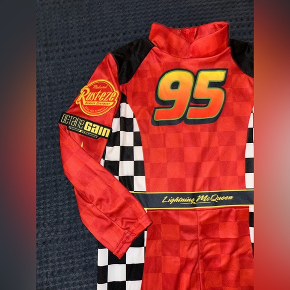 Lightning McQueen Cars Costume - Picture 4 of 7